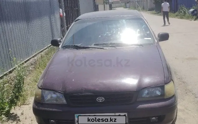 Toyota Carina E 1996 годаүшін1 000 000 тг. в Алматы