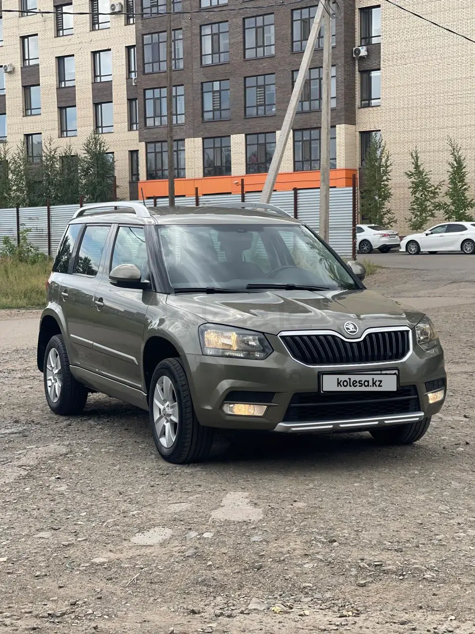 Skoda Yeti, 2014