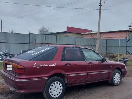 Mitsubishi Galant 1990 года за 600 000 тг. в Алматы – фото 4