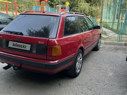 Audi 100 1993 года за 1 900 000 тг. в Шымкент – фото 4