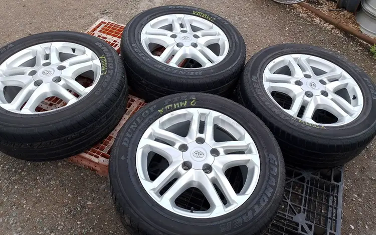 Toyota land cruiser r20 оригинал колеса за 550 000 тг. в Уральск