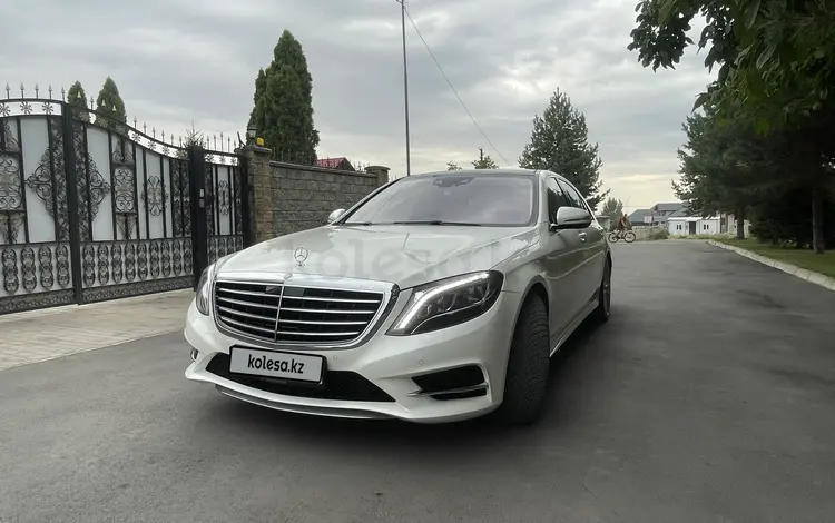 Mercedes-Benz S 500 2014 годаүшін25 300 000 тг. в Алматы