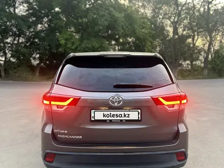 Toyota Highlander 2018 года за 16 500 000 тг. в Алматы – фото 4