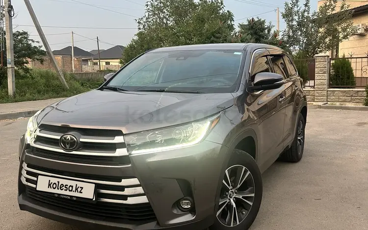 Toyota Highlander 2018 годаүшін16 500 000 тг. в Алматы