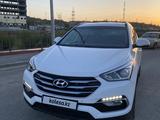 Hyundai Santa Fe 2018 года за 10 000 000 тг. в Шымкент – фото 2
