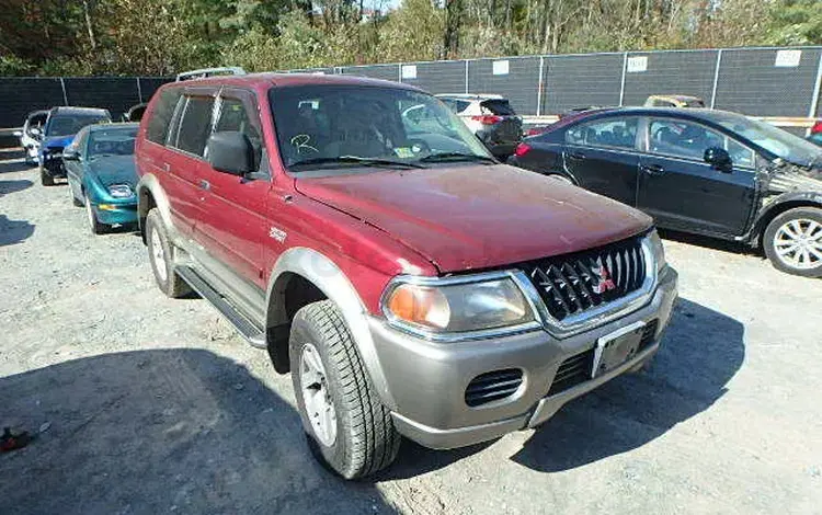 Mitsubishi Montero Sport 2002 годаүшін403 671 тг. в Алматы