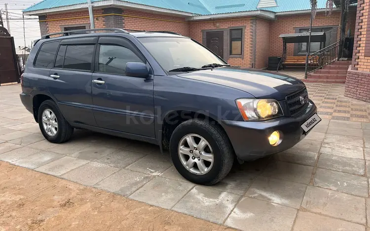 Toyota Highlander 2003 года за 6 500 000 тг. в Байконыр