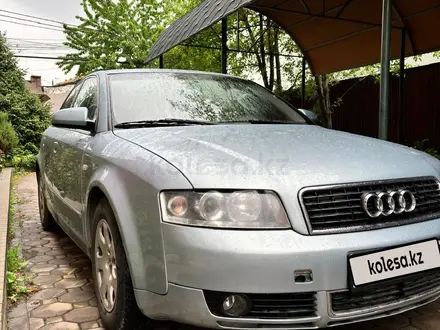Audi A4 2004 года за 2 500 000 тг. в Алматы – фото 10