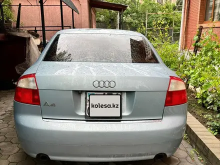 Audi A4 2004 года за 2 500 000 тг. в Алматы – фото 12