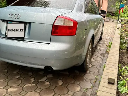 Audi A4 2004 годаүшін2 500 000 тг. в Алматы – фото 13