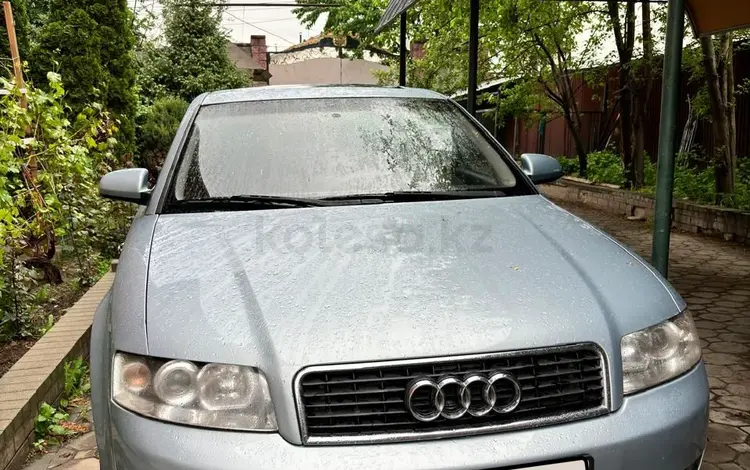 Audi A4 2004 годаүшін2 500 000 тг. в Алматы