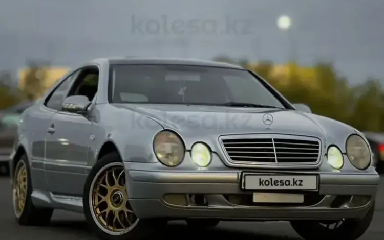 Mercedes-Benz CLK 320 1998 годаfor2 800 000 тг. в Алматы