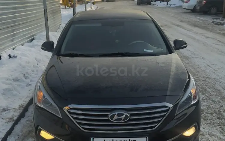 Hyundai Sonata 2016 года за 8 100 000 тг. в Алматы