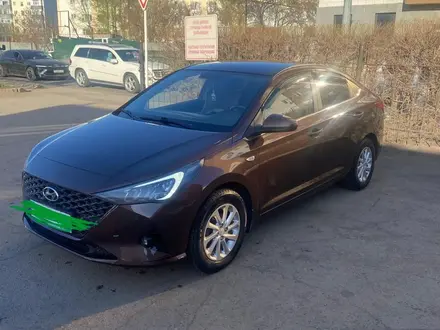 Hyundai Accent 2021 года за 7 500 000 тг. в Астана – фото 3