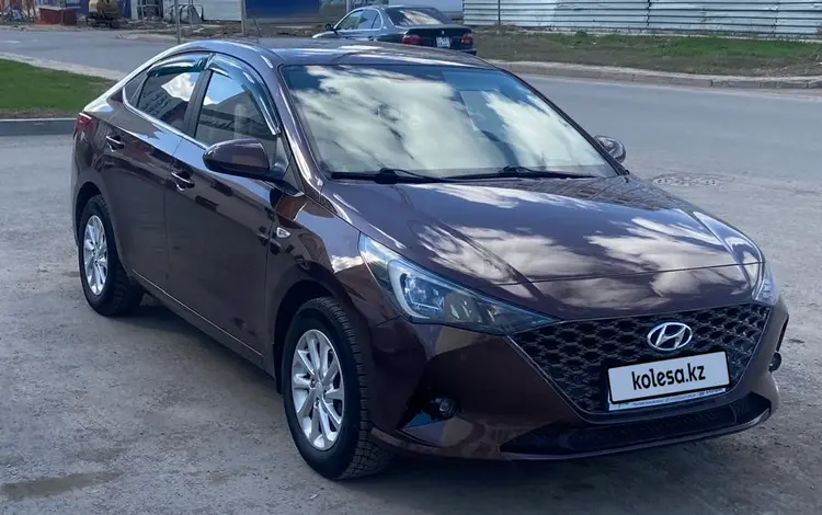 Hyundai Accent 2021 годаүшін7 050 000 тг. в Астана