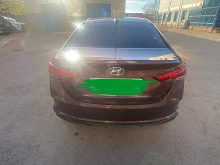Hyundai Accent 2021 года за 7 500 000 тг. в Астана – фото 7