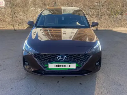 Hyundai Accent 2021 года за 7 500 000 тг. в Астана – фото 4