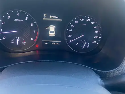 Hyundai Accent 2021 года за 7 500 000 тг. в Астана – фото 8