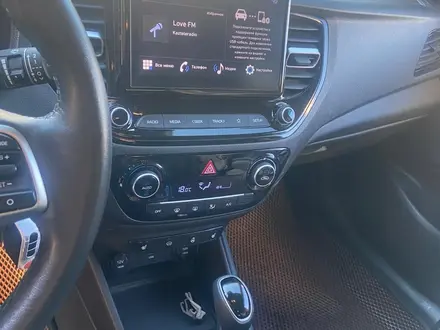 Hyundai Accent 2021 года за 7 500 000 тг. в Астана – фото 9