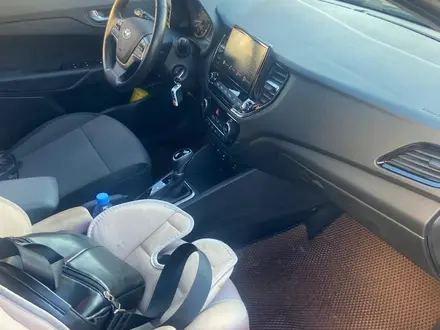Hyundai Accent 2021 года за 7 500 000 тг. в Астана – фото 10