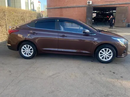 Hyundai Accent 2021 года за 7 500 000 тг. в Астана – фото 6