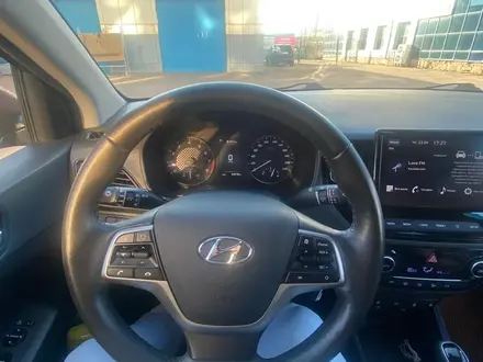 Hyundai Accent 2021 года за 7 500 000 тг. в Астана – фото 11