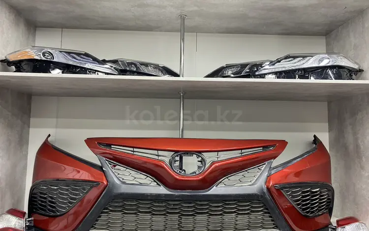 Передний бампер на все модели Toyota за 10 000 тг. в Алматы