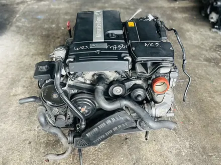 Контрактный двигатель Mercedes C-class W203 M271 обьём 1.8 литра kompressor за 550 700 тг. в Астана