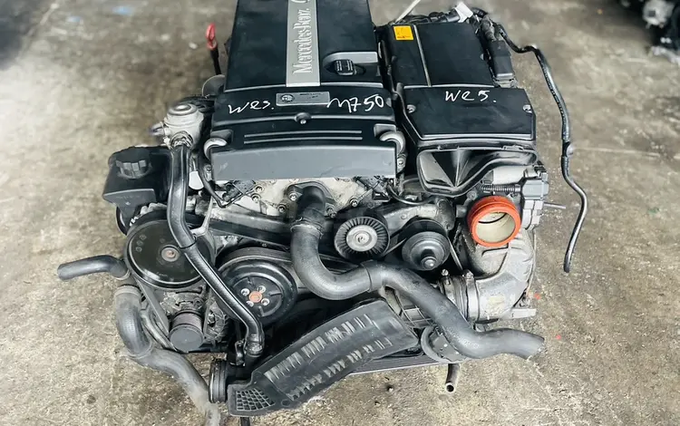 Контрактный двигатель Mercedes C-class W203 M271 обьём 1.8 литра kompressor за 550 700 тг. в Астана