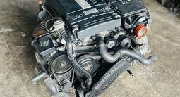 Контрактный двигатель Mercedes C-class W203 M271 обьём 1.8 литра kompressor за 550 700 тг. в Астана – фото 2