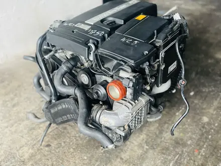 Контрактный двигатель Mercedes C-class W203 M271 обьём 1.8 литра kompressor за 500 550 тг. в Астана – фото 3