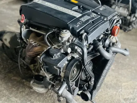 Контрактный двигатель Mercedes C-class W203 M271 обьём 1.8 литра kompressor за 550 700 тг. в Астана – фото 5