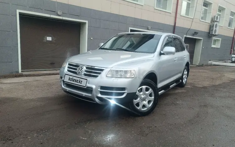 Volkswagen Touareg 2004 года за 6 600 000 тг. в Петропавловск