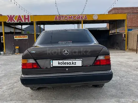 Mercedes-Benz E 220 1990 года за 1 600 000 тг. в Туркестан – фото 4