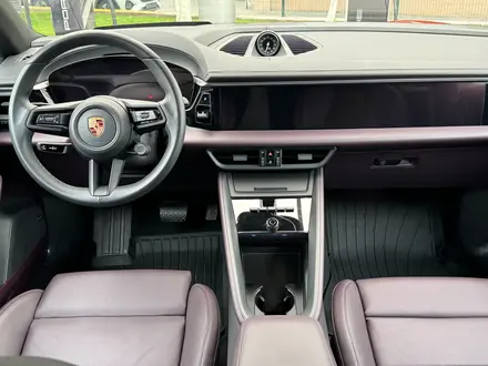 Porsche Macan 2024 года за 47 000 000 тг. в Алматы – фото 24