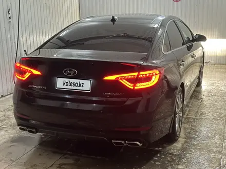 Hyundai Sonata 2017 года за 6 500 000 тг. в Атырау – фото 21