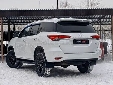 Toyota Fortuner 2022 года за 18 995 000 тг. в Караганда – фото 4