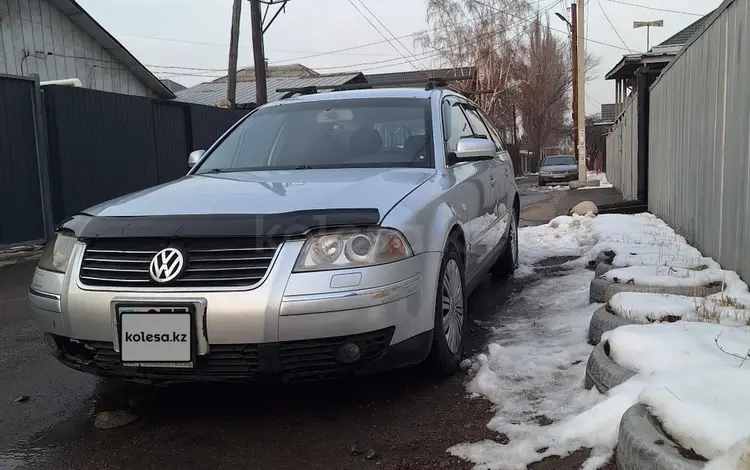 Volkswagen Passat 2003 года за 1 550 000 тг. в Алматы