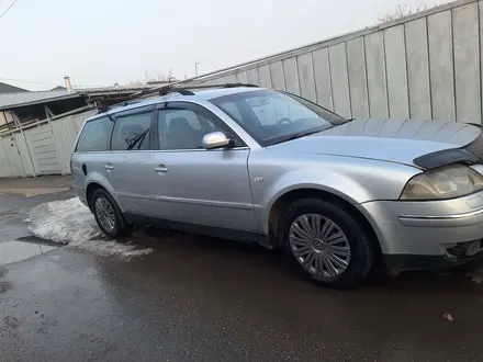 Volkswagen Passat 2003 года за 1 550 000 тг. в Алматы – фото 2