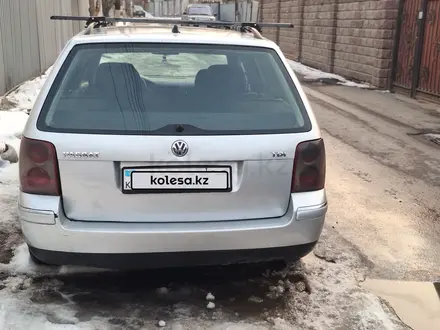Volkswagen Passat 2003 года за 1 550 000 тг. в Алматы – фото 6
