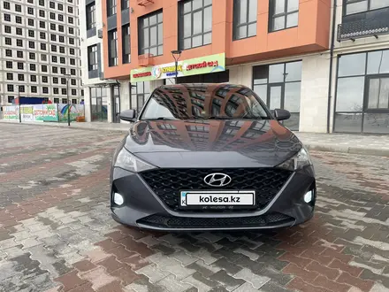 Hyundai Accent 2022 годаүшін8 250 000 тг. в Актау – фото 23
