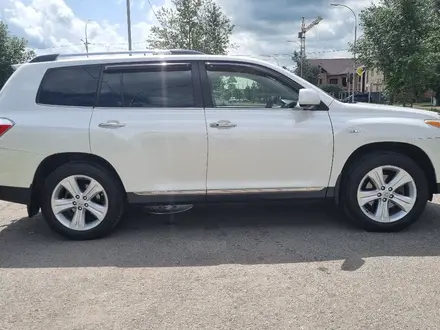 Toyota Highlander 2013 года за 14 000 000 тг. в Кокшетау – фото 6