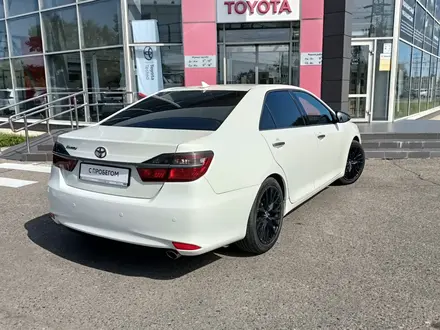 Toyota Camry 2017 года за 12 990 000 тг. в Усть-Каменогорск – фото 21