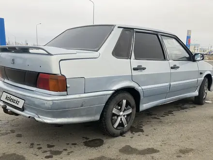 ВАЗ (Lada) 2115 2004 года за 890 000 тг. в Уральск – фото 5