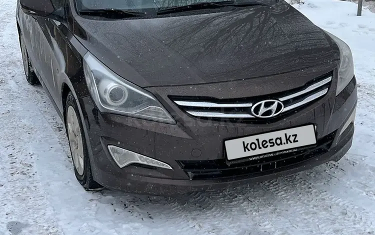 Hyundai Accent 2015 года за 5 300 000 тг. в Астана