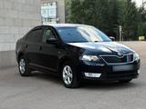 Skoda Rapid 2016 года за 6 200 000 тг. в Актобе – фото 3