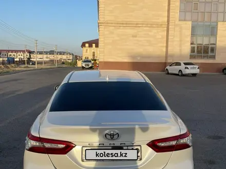 Toyota Camry 2020 года за 15 000 000 тг. в Актау – фото 4