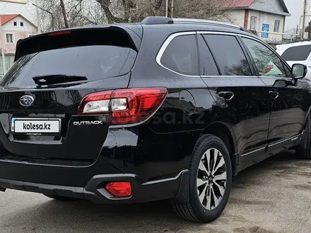 Subaru Outback 2017 года за 13 200 000 тг. в Алматы – фото 22