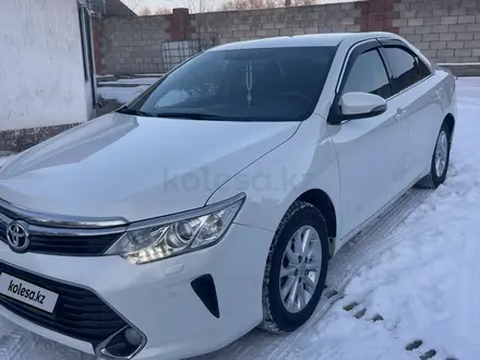 Toyota Camry 2016 года за 11 750 000 тг. в Алматы – фото 10