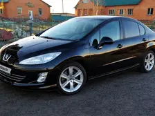 Peugeot 408, 2013